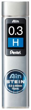 Pentel minen ainstein h c273-ho 0,3mm 15 stück - Pentel-c273-ho-4902506269133