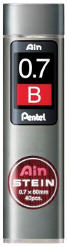 Pentel minen ainstein b c277-bo 0,7mm 40 stück - Pentel-c277-bo-4902506269348