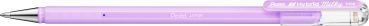 Pentel roller hybrid metal 0.8mm k108-pv pastell violett - Pentel-k108-pv-0884851039699