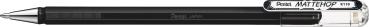 Pentel gel-tintenroller mattehop k110-vax mattehop schwarz - Pentel-k110-vax-0884851059819