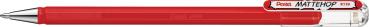 Pentel gel-tintenroller mattehop k110-vbx mattehop rot - Pentel-k110-vbx-0884851059826