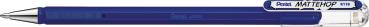 Pentel gel-tintenroller mattehop k110-vcx mattehop blau - Pentel-k110-vcx-0884851059833