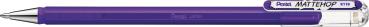 PENTEL Gel-Tintenroller Mattehop K110-VVX Mattehop violett