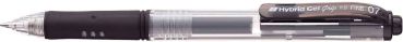 Pentel hybrid gel grip k157-a schwarz - Pentel-k157-a-3474377922406