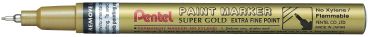 Pentel paint marker 0,7mm mfp10x gold - Pentel-mfp10x-0884851016881