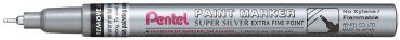 Pentel paint marker 0,7mm mfp10z silber - Pentel-mfp10z-0884851016898