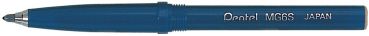 Pentel roller-patrone rs3/4 0,6mm mg6s-c blau - Pentel-mg6s-c-3474378382025