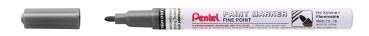 Pentel paint marker 1.5mm msp10-ma metallic schwarz - Pentel-msp10-ma-0884851056085