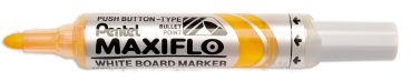 Pentel whiteboard marker 6mm mwl5m-g gelb - Pentel-mwl5m-g-3474374500072