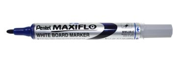 Pentel whiteboard marker maxiflo 4mm mwl5s-c blau - Pentel-mwl5s-c-3474377910731