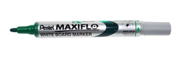Pentel whiteboard marker maxiflo 4mm mwl5s-d grün - Pentel-mwl5s-d-3474377910748