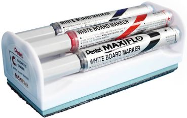 Pentel whiteboard marker 4mm mwl5s4box 4 farben, box - Pentel-mwl5s4box-5011433133352