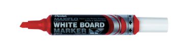 Pentel whiteb. marker maxiflo 2/6mm mwl6-bo rot - Pentel-mwl6-bo-3474374600031