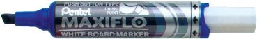 Pentel whiteb. marker maxiflo 2/6mm mwl6-co blau - Pentel-mwl6-co-3474374600024