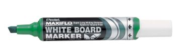 Pentel whiteb. marker maxiflo 2/6mm mwl6-do grün - Pentel-mwl6-do-3474374600048
