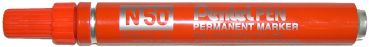 Pentel permanent marker 4,3mm n50-b rot - Pentel-n50-b-3474370750037