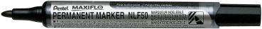 Pentel marker maxiflo 4,5mm nlf50-ao schwarz - Pentel-nlf50-ao-3474375050019