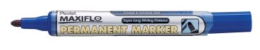 Pentel marker maxiflo 4,5mm nlf50-co blau - Pentel-nlf50-co-3474375050026