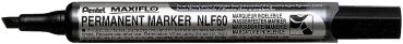 Pentel marker maxiflo 2-4,5mm nlf60-ao schwarz - Pentel-nlf60-ao-3474375060018