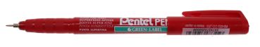 Pentel super fine green label 0,4mm nmf50-bo rot - Pentel-nmf50-bo-3474370350039