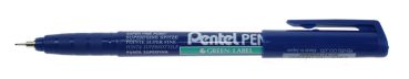 Pentel super fine green label 0,4mm nmf50-co blau - Pentel-nmf50-co-3474370350022