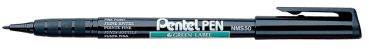 Pentel marker green label m nms50-ao schwarz - Pentel-nms50-ao-3474370550019