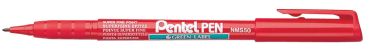Pentel marker green label m nms50-bo rot - Pentel-nms50-bo-3474370550033