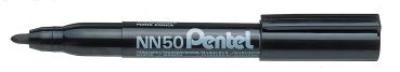 Pentel marker green label 1,5mm nn50-ao schwarz - Pentel-nn50-ao-3474370850010