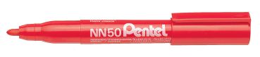 Pentel marker green label 1,5mm nn50-bo rot - Pentel-nn50-bo-3474370850034