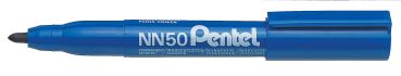 Pentel marker green label 1,5mm nn50-co blau - Pentel-nn50-co-3474370850027