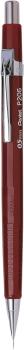 Pentel druckbleistift sharp 0.5mm p205-b rot mit radiergummi - Pentel-p205-b-3474372205030-03.jpg