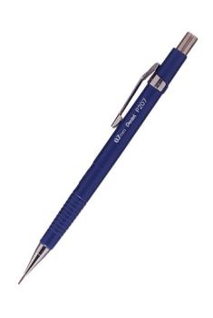 Pentel druckbleistift sharp 0.7mm p207-c blau mit radiergummi - Pentel-p207-c-3474372207003-02.jpg