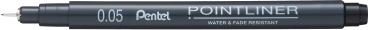 Pentel fineliner pigment 0.05 mm s20p-05a pointliner, schwarz - Pentel-s20p-05a-0884851041890