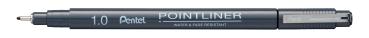 Pentel fineliner pigment 1.0 mm s20p-10a pointliner, schwarz - Pentel-s20p-10a-0884851060167