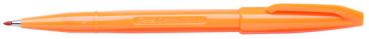 Pentel faserschreiber sign pen 2.0mm s520-f orange - Pentel-s520-f-3474370520067