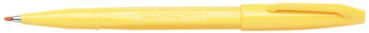Pentel faserschreiber sign pen 2.0mm s520-g gelb - Pentel-s520-g-3474370520074