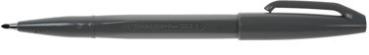 Pentel faserschreiber sign pen 2.0mm s520-n grau - Pentel-s520-n-3474370520098