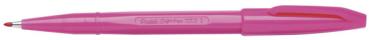 Pentel faserschreiber sign pen 2.0mm s520-p pink - Pentel-s520-p-3474370520104