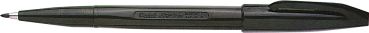 Pentel faserschreiber sign pen 2.0mm s520a schwarz - Pentel-s520a-3474370520012