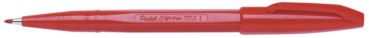Pentel faserschreiber sign pen 2.0mm s520b rot - Pentel-s520b-3474370520036
