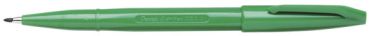 Pentel faserschreiber sign pen 2.0mm s520d grün - Pentel-s520d-3474370520043