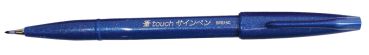 PENTEL Brush Sign Pen SES15C-C blau
