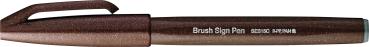 Pentel brush sign pen ses15c-e3x dunkelbraun - Pentel-ses15c-e3x-4902506412911