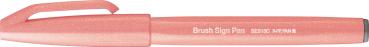 Pentel brush sign pen ses15c-f2x koralle-orange - Pentel-ses15c-f2x-4902506412928