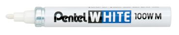 Pentel permanent marker 3,9mm x100wm medium - Pentel-x100wm-3474370112231