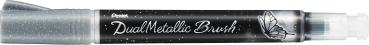 Pentel brushpen dual metallic xgfh-dz silber - Pentel-xgfh-dz-0884851056658-03.jpg