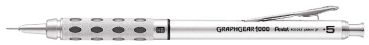 Pentel graphgear 0.5mm xpg1015-a silber - Pentel-xpg1015-a-7610924160273