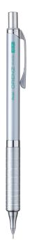 Pentel druckbleistift orenz 0,7mm xpp1007g-zx metal grip, silber - Pentel-xpp1007g-zx-0884851029928