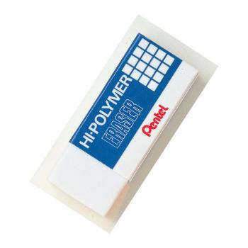 Pentel radierer hi-polymer zeh10st weiss 65x24,5x12,5mm - Pentel-zeh10st-3474370026101-02.jpg