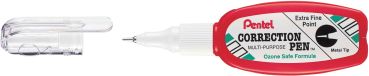 Pentel correction pen mini zl103-wh 1mm 4,2ml - Pentel-zl103-wh-3474377922093